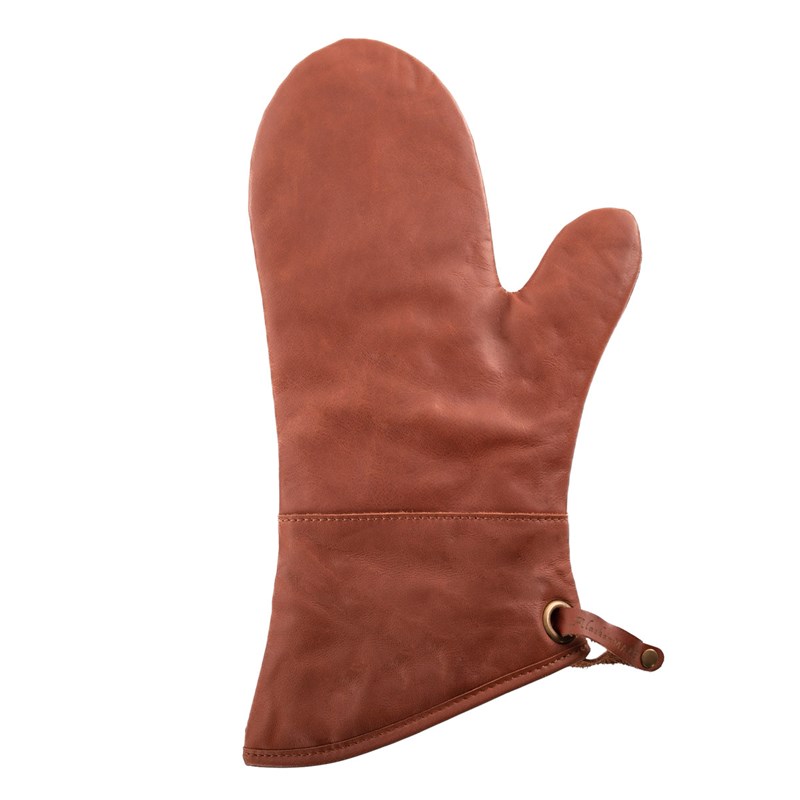 Alaskan Maker - Gant defender marron intérieur orange
