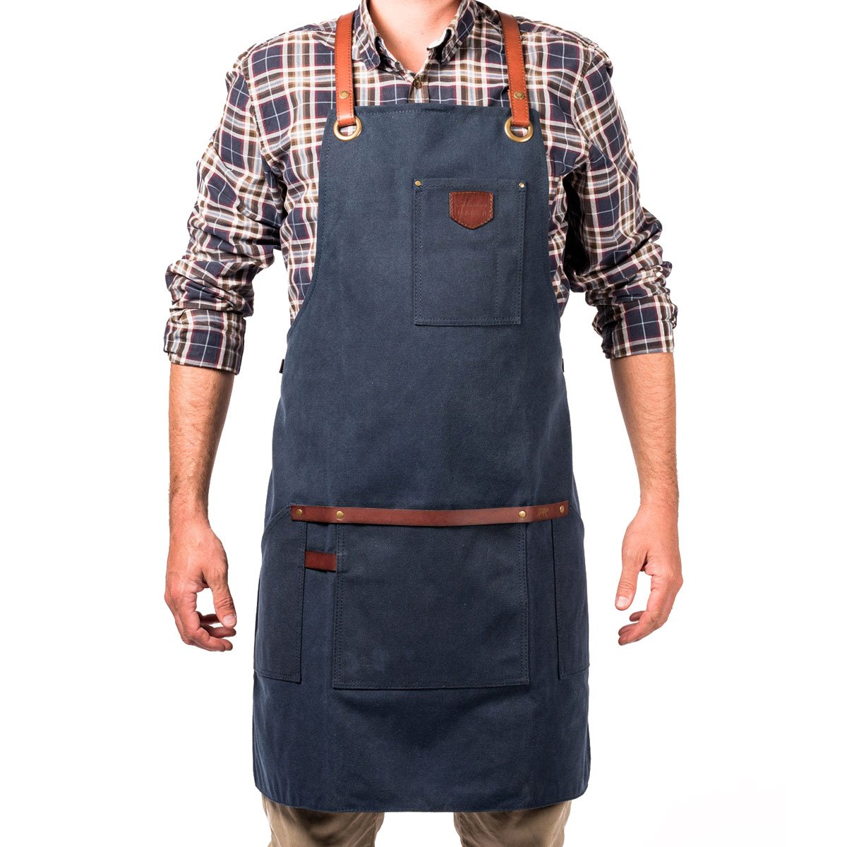 Tablier de Cuisine en Cuir pour homme - Crafted Leather - Cadeau homme –  ROBIN concept store masculin