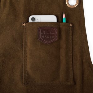 Tablier barbecue homme n°547 tobacco