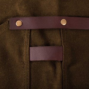 Tablier barbecue homme n°547 tobacco