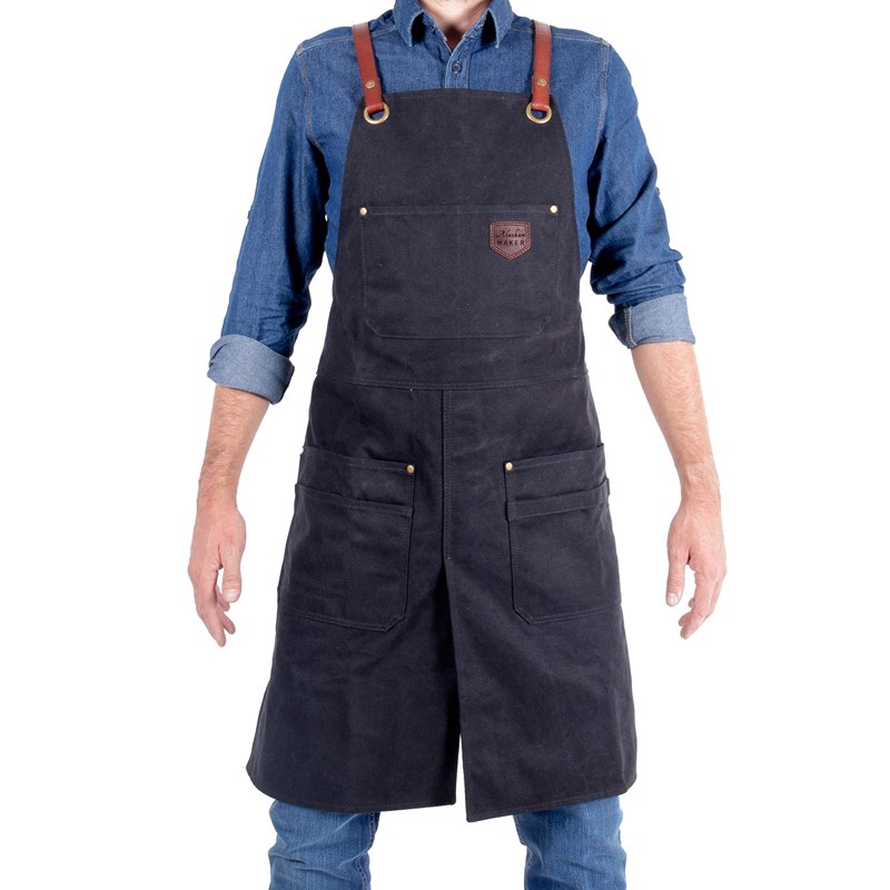 Alaskan Maker - Tablier bricolage homme n°690 noir