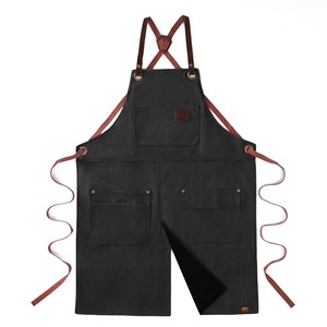 Tablier bricolage homme n°690 noir