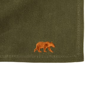 Tablier de potier n°690 vert olive