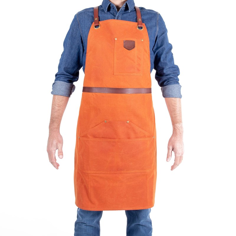 Alaskan Maker - Tablier orange n°281