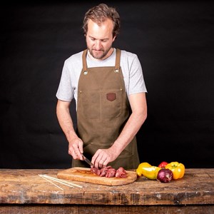 Tablier de travail n°515 havane