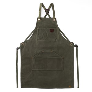 Tablier vintage n°515 vert olive