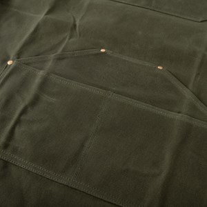 Tablier vintage n°515 vert olive