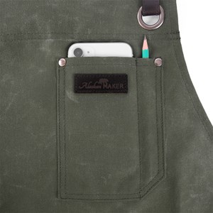 Tablier de travail n°438 kaki