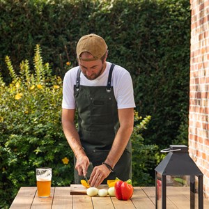 Tablier de travail n°438 kaki