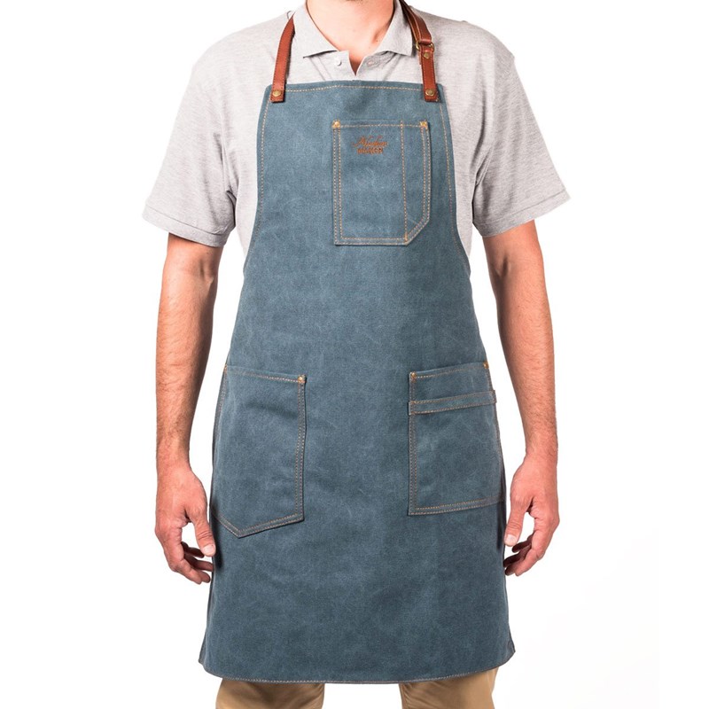Alaskan Maker - Tablier de cuisine n°325 denim foncé