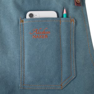 Tablier de cuisine n°325 denim foncé