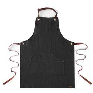 Tablier de cuisine n°173 noir