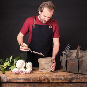 Tablier de cuisine n°173 noir