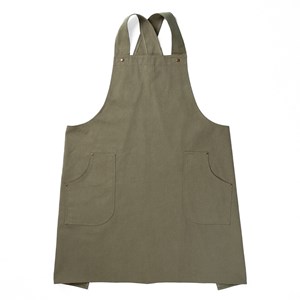 Tablier japonais femme n°231 kaki