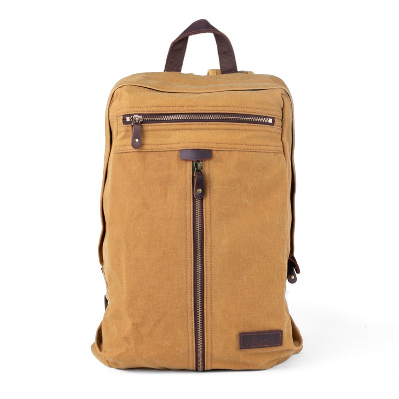 Alaskan Maker - Sac à dos ordinateur denali moutarde