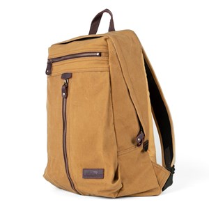 Sac à dos ordinateur denali moutarde