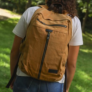 Sac à dos ordinateur denali moutarde