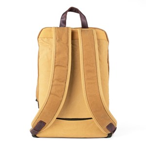 Sac à dos ordinateur denali moutarde