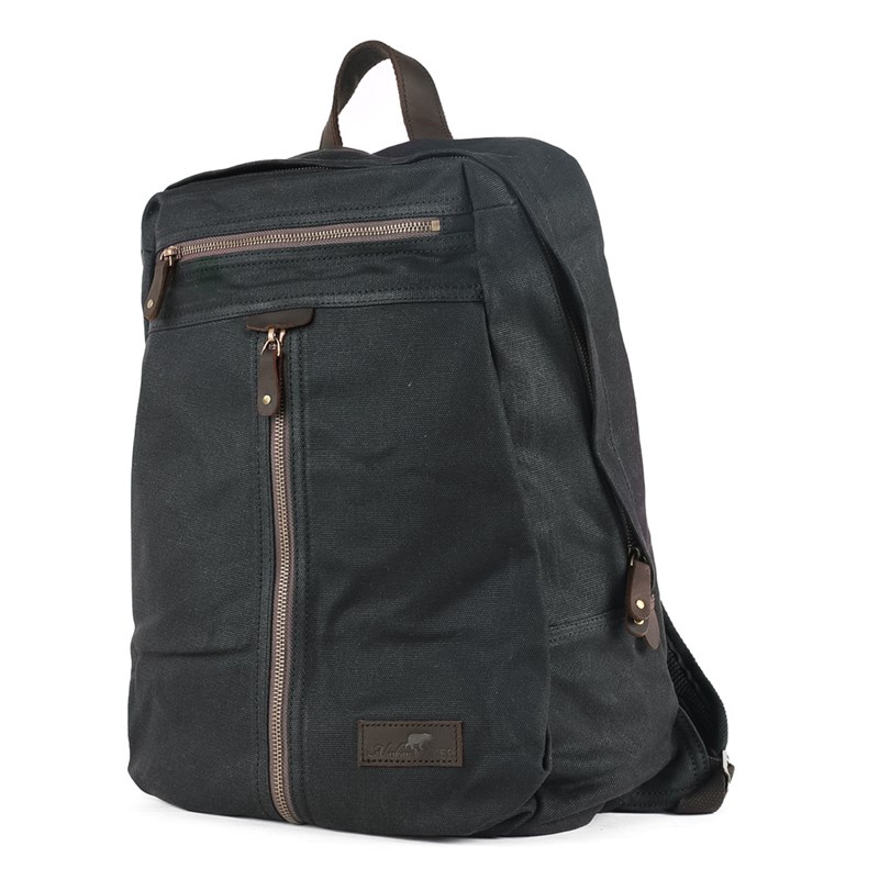 Alaskan Maker - Sac à dos vintage denali noir