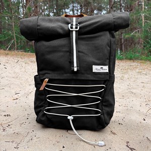 Sac à dos roll top kenai noir
