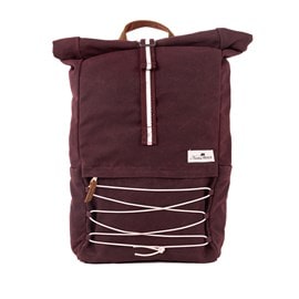 Sac à dos homme roll top kenai bordeaux