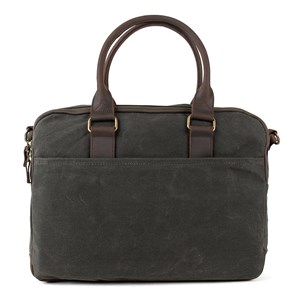 Sacoche d'ordinateur anchorage charbon