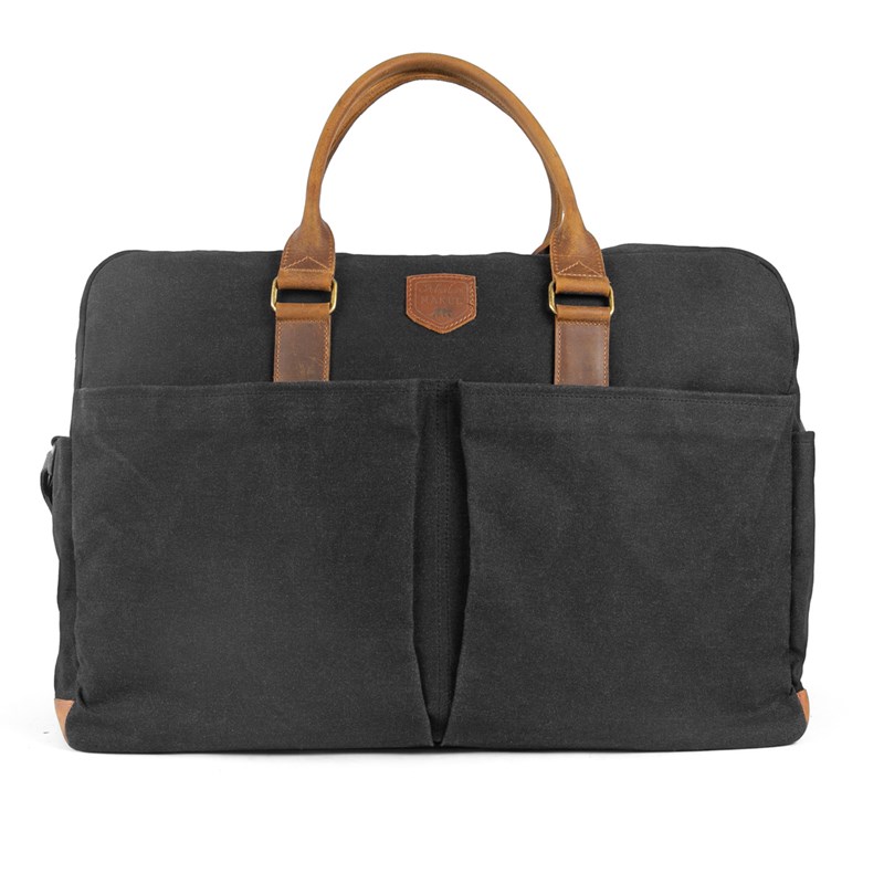 Alaskan Maker - Sac homme week-end wrangell noir