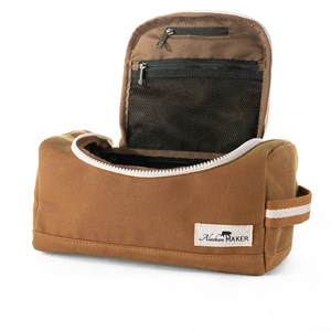 Trousse de toilette kenai moutarde