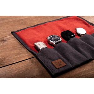 Marmotte montres woodchuck charbon
