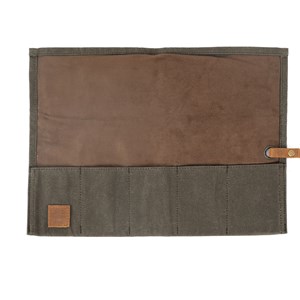 Trousse à montres woodchuck kaki