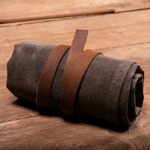 Trousse à montres woodchuck kaki