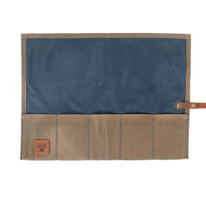 Etui à montres woodchuck havane