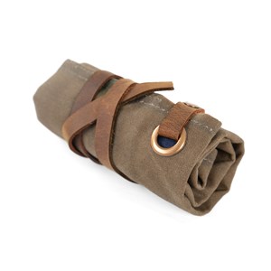 Etui à montres woodchuck havane