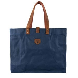 Sac cabas toile escapade bleu marine