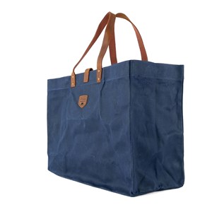 Sac cabas toile escapade bleu marine