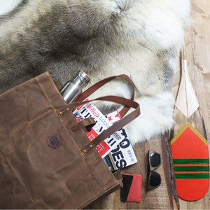 Cabas en toile escapade havane