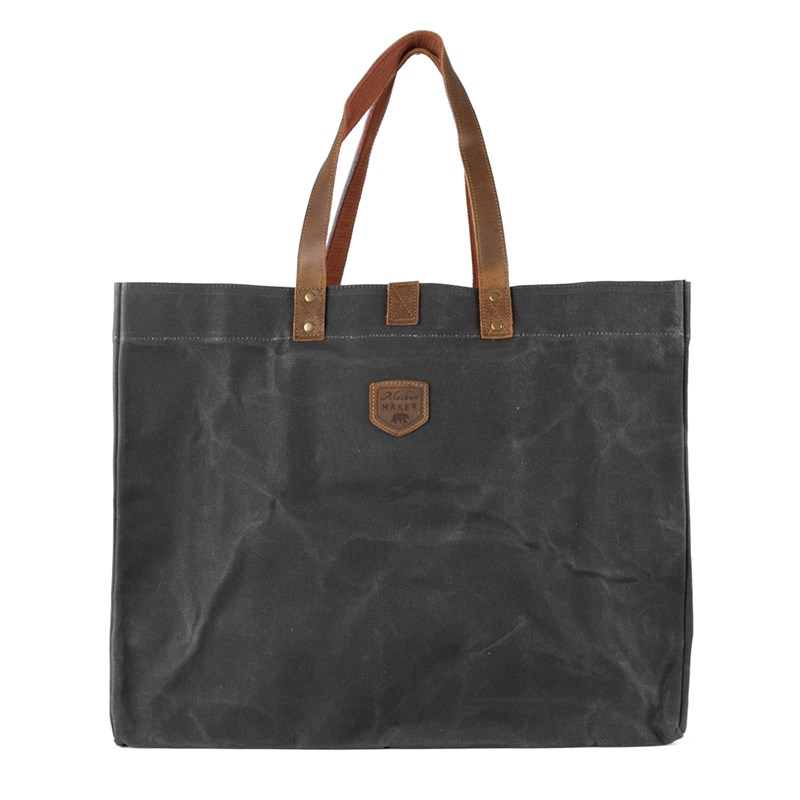 Alaskan Maker - Sac cabas escapade charbon