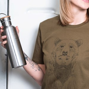 Gourde isotherme river