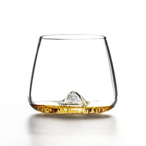 Set 2 verres topographic fuji & denali