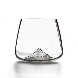 Set 2 verres topographic fuji & denali