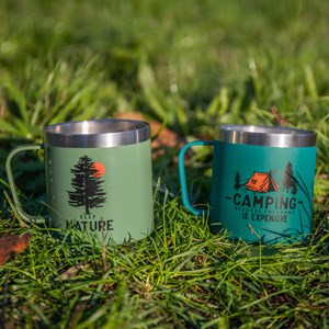 Tasse double paroi beaver