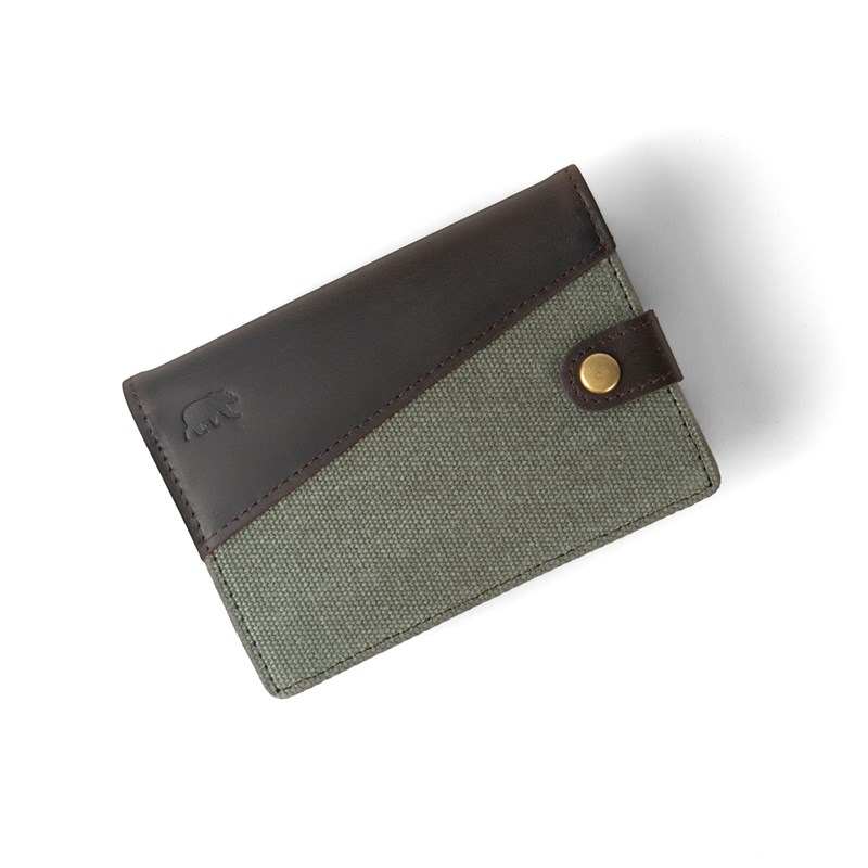 Alaskan Maker - Portefeuille homme handy max vert