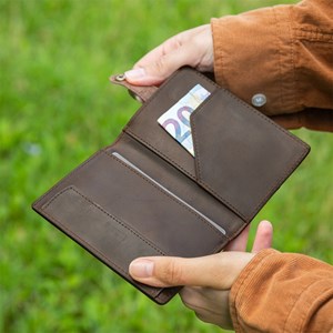 Portefeuille handy max 100% cuir