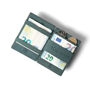 Portefeuille magic handy vert sauge