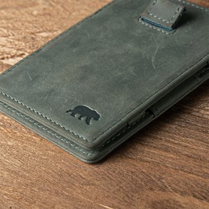 Portefeuille magic handy vert sauge