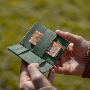 Portefeuille magic handy vert sauge