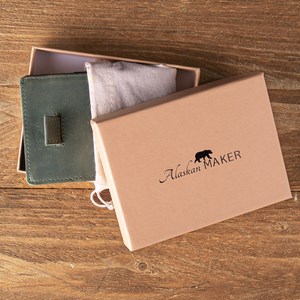 Portefeuille magic handy vert sauge