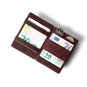 Portefeuille magic handy bordeaux