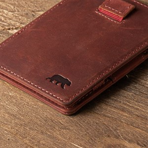 Portefeuille magic handy bordeaux