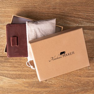 Portefeuille magic handy bordeaux